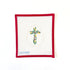 Le Point Egg - CrossLe Point StudioCanvasThe Red Thread Atelier