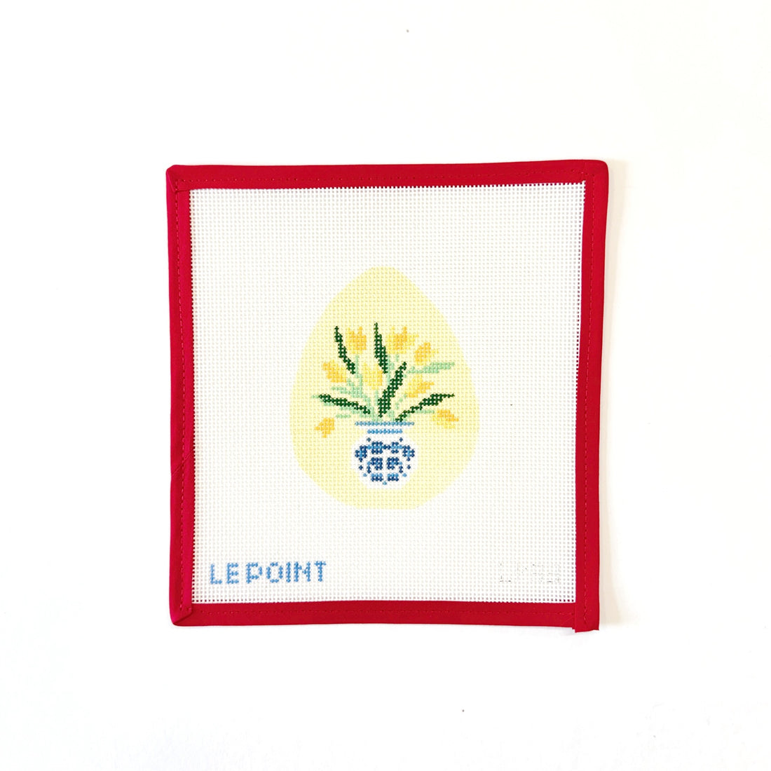 Le Point Egg - TulipsLe Point StudioCanvasThe Red Thread Atelier