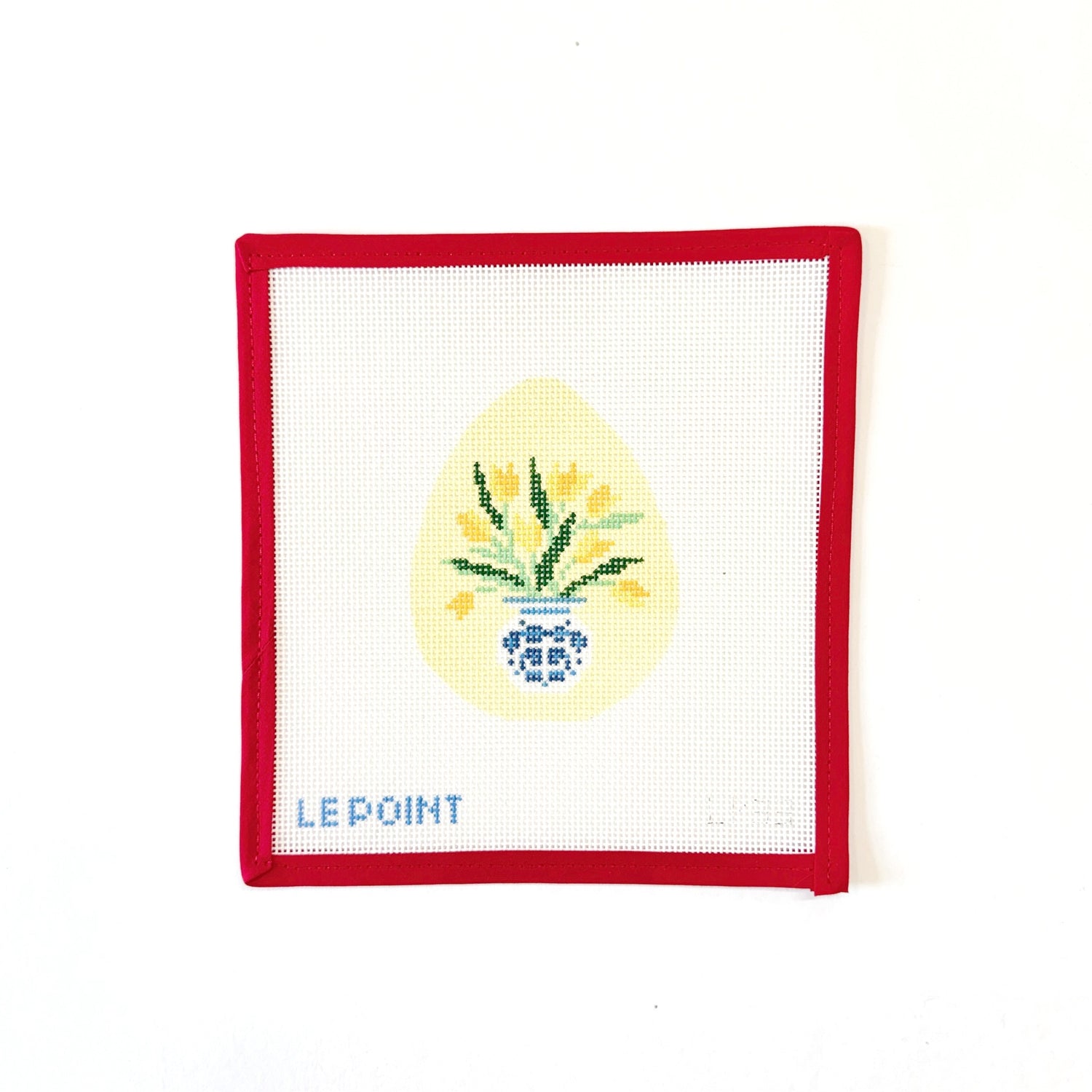 Le Point Egg - TulipsLe Point StudioCanvasThe Red Thread Atelier