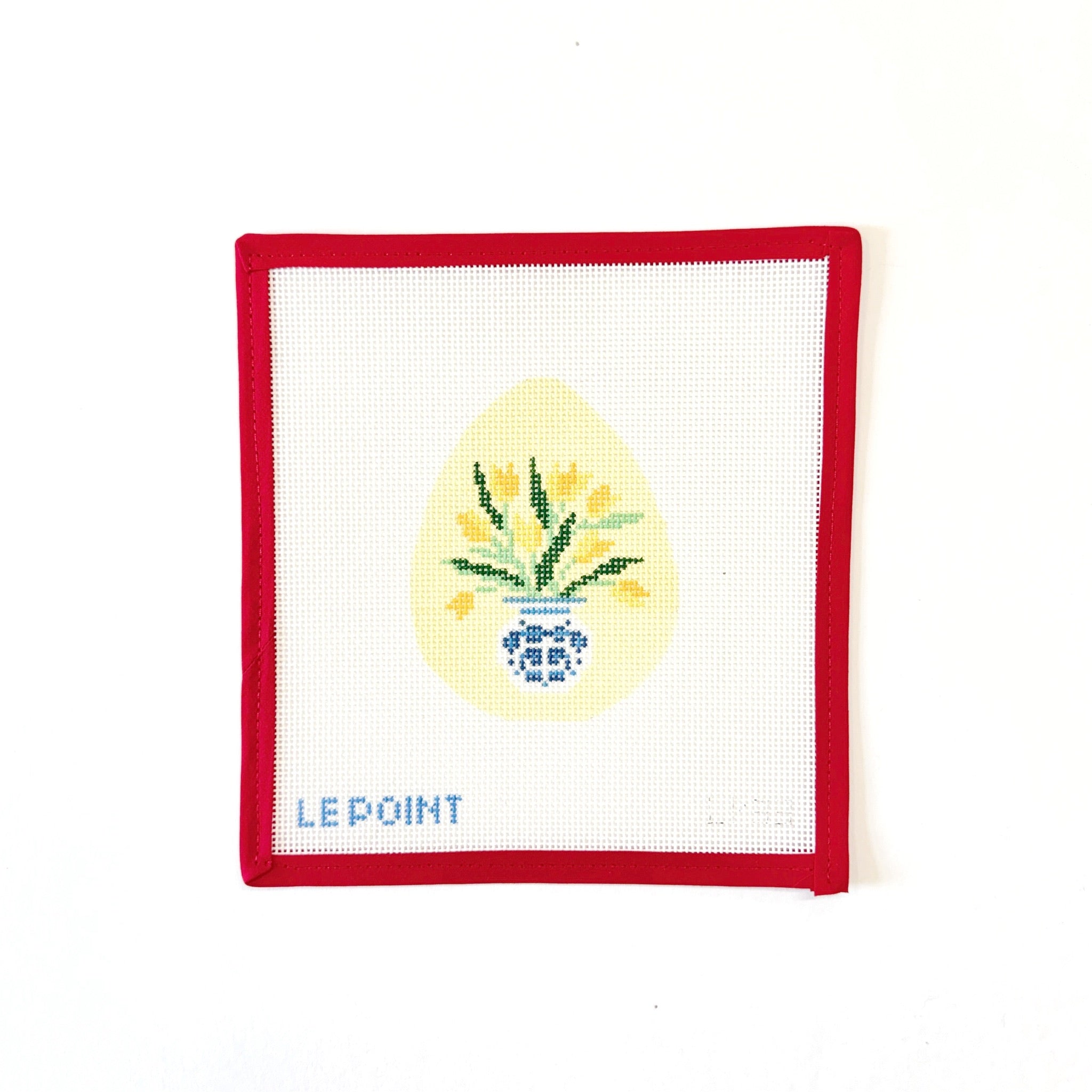 Le Point Egg - TulipsLe Point StudioCanvasThe Red Thread Atelier