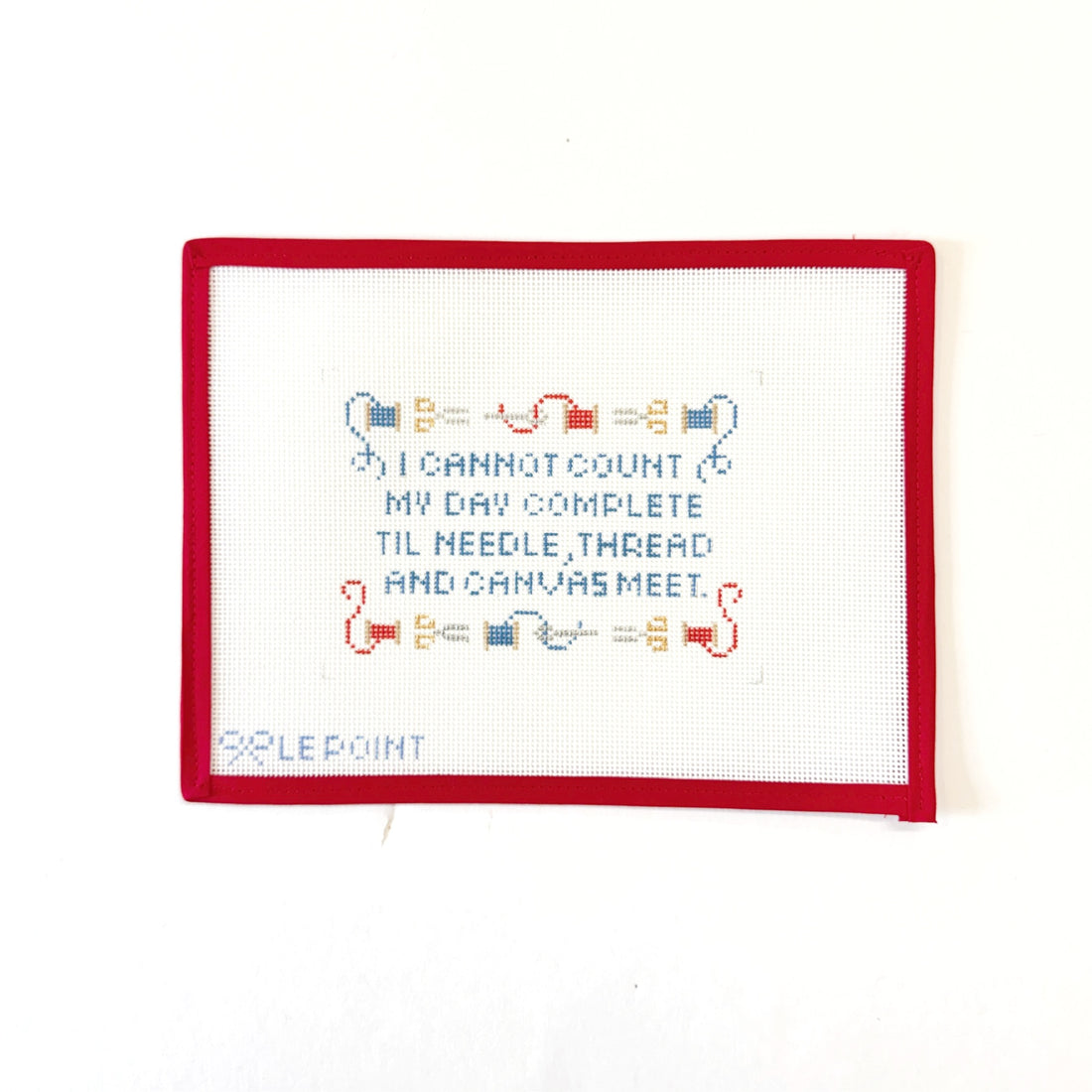 Needle &amp; ThreadLe Point StudioCanvasThe Red Thread Atelier