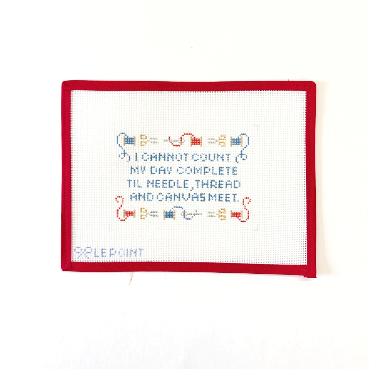 Needle &amp; ThreadLe Point StudioCanvasThe Red Thread Atelier