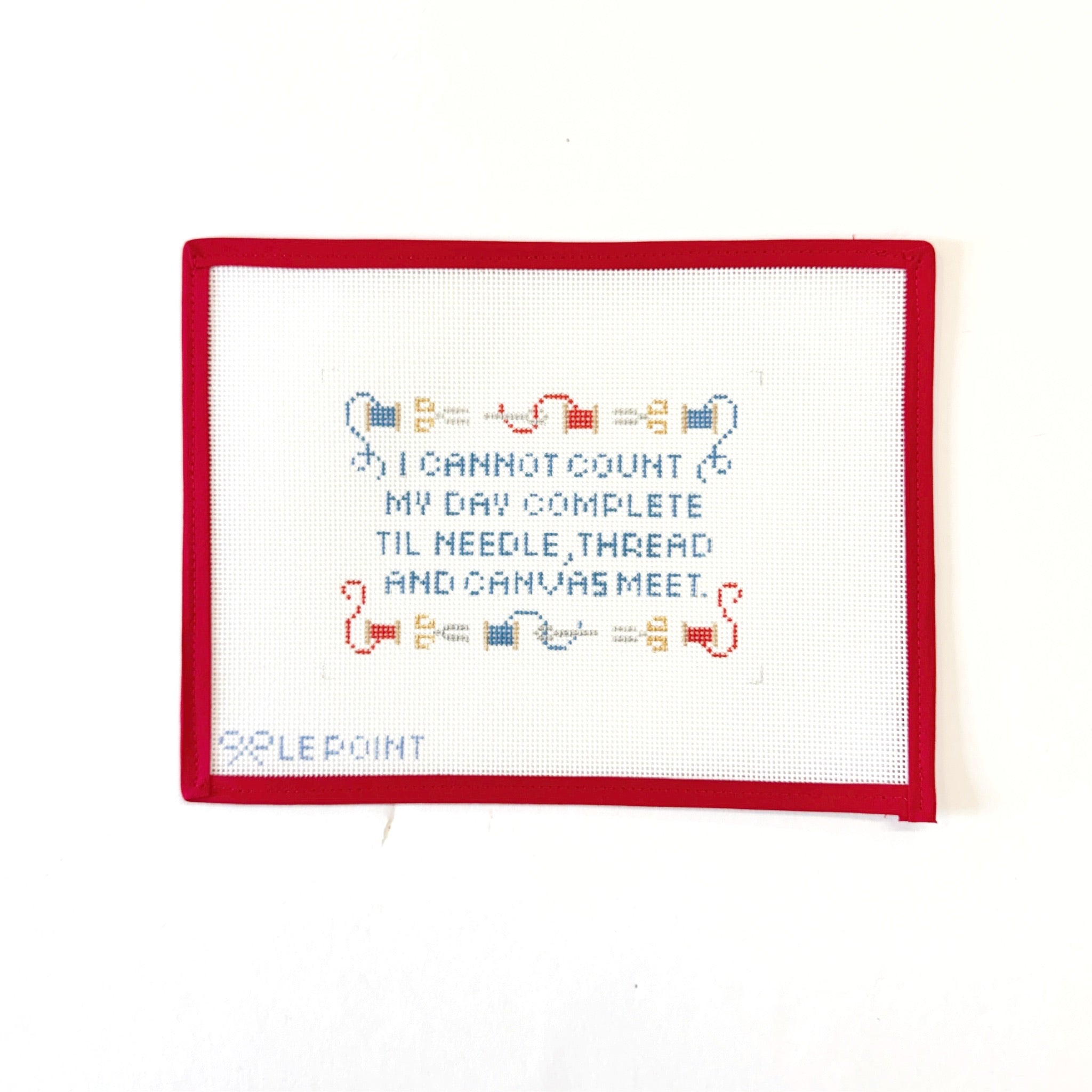 Needle &amp; ThreadLe Point StudioCanvasThe Red Thread Atelier