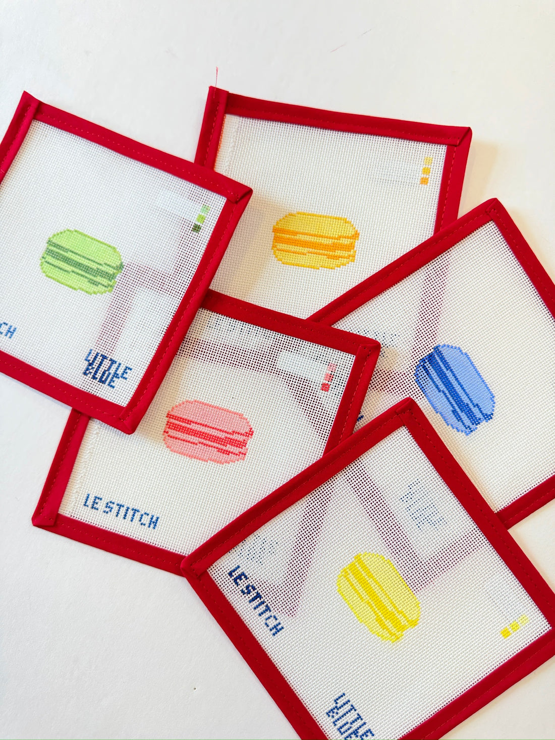 Macaroon, LemonLittle Blue DesignsCanvasThe Red Thread Atelier