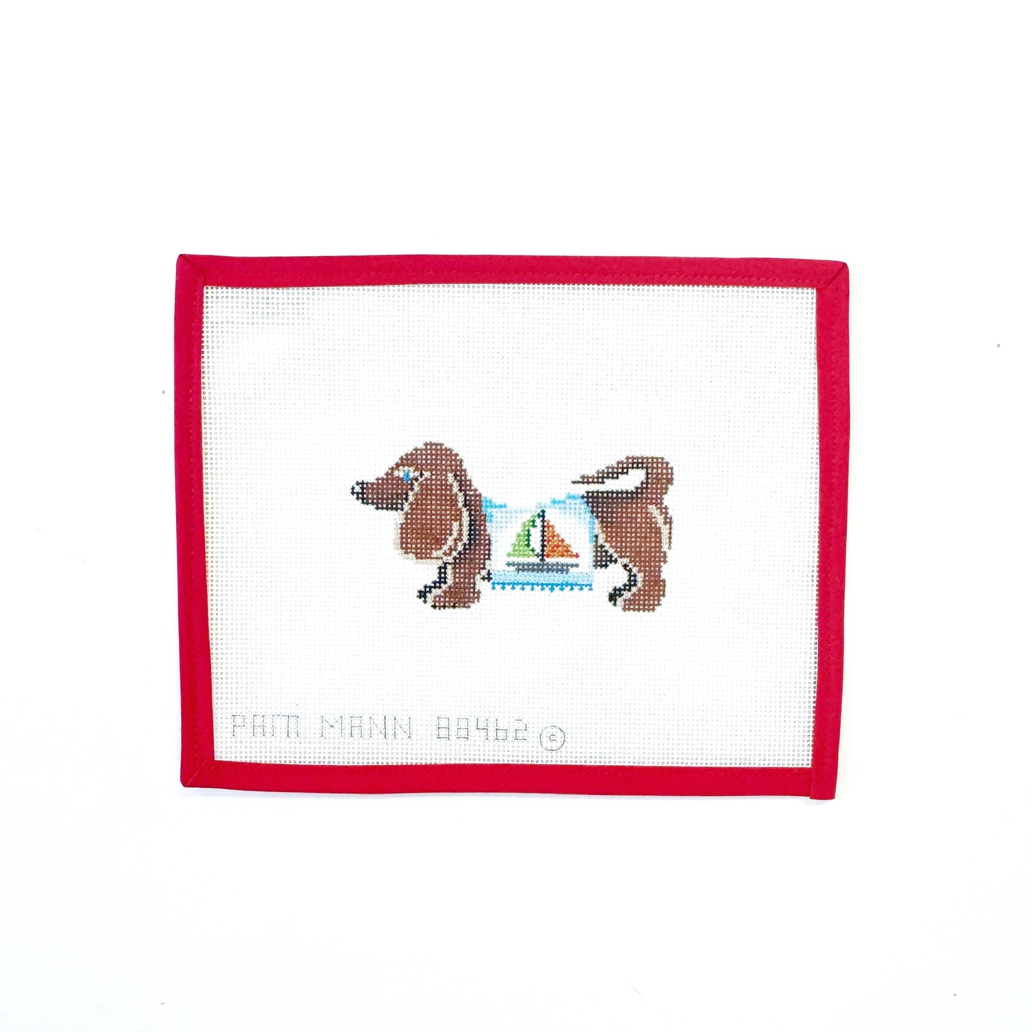 Dachshund - Sailboat Sweater