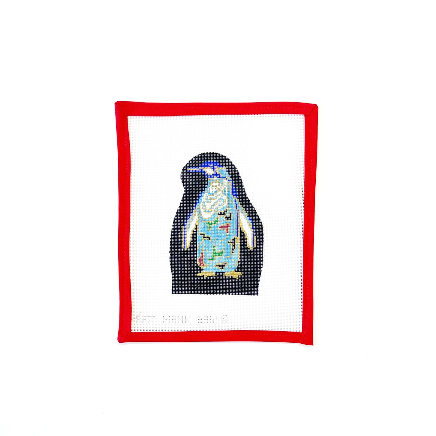 Penguin Cloisonné
