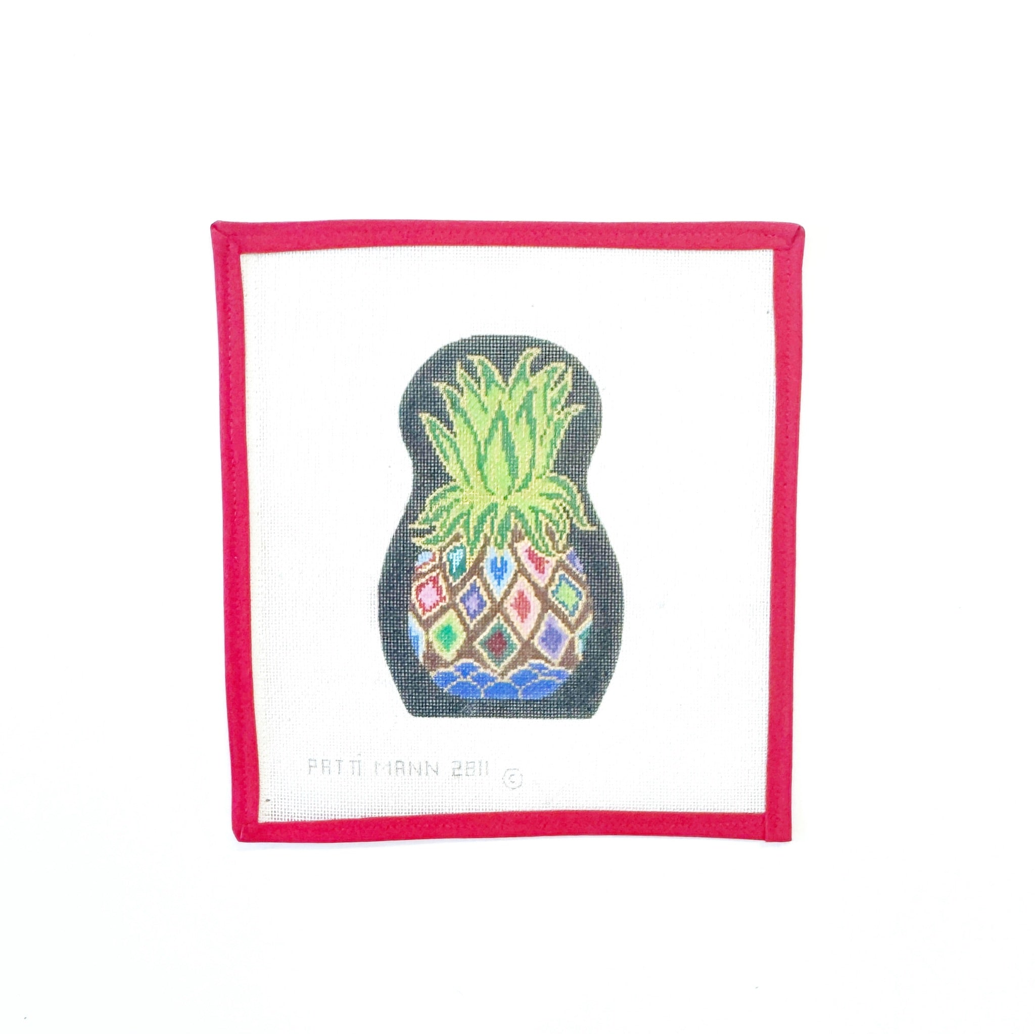 Pineapple Cloisonné