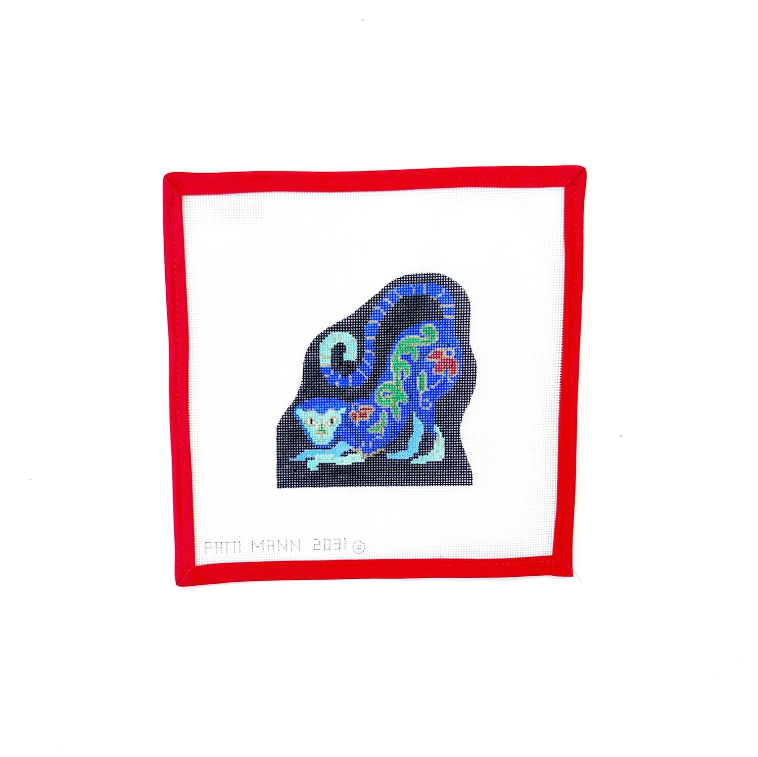 Monkey Cloisonné