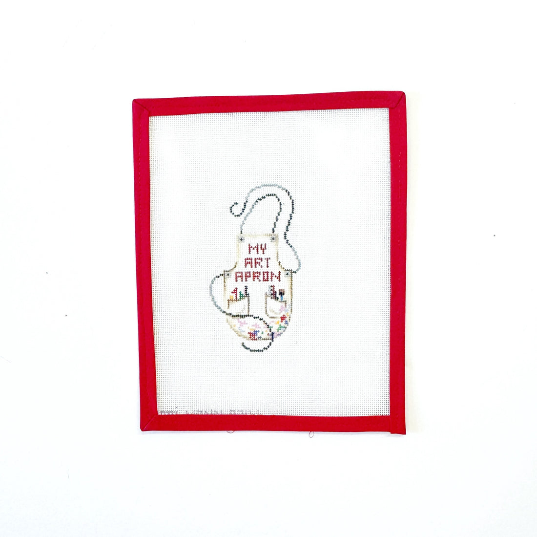 Art ApronPatti MannCanvasThe Red Thread Atelier