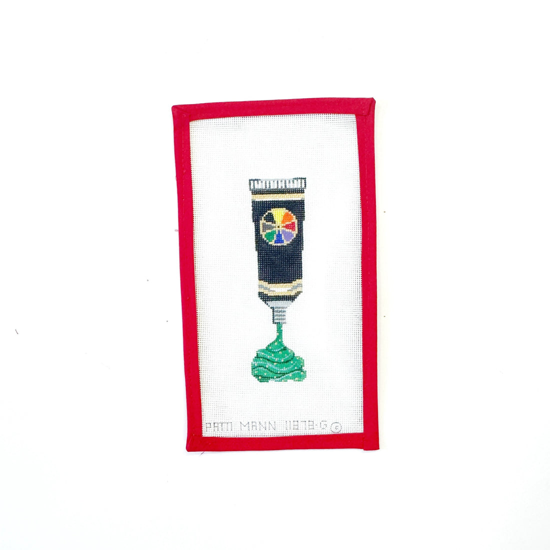 Paint TubePatti MannCanvasThe Red Thread Atelier