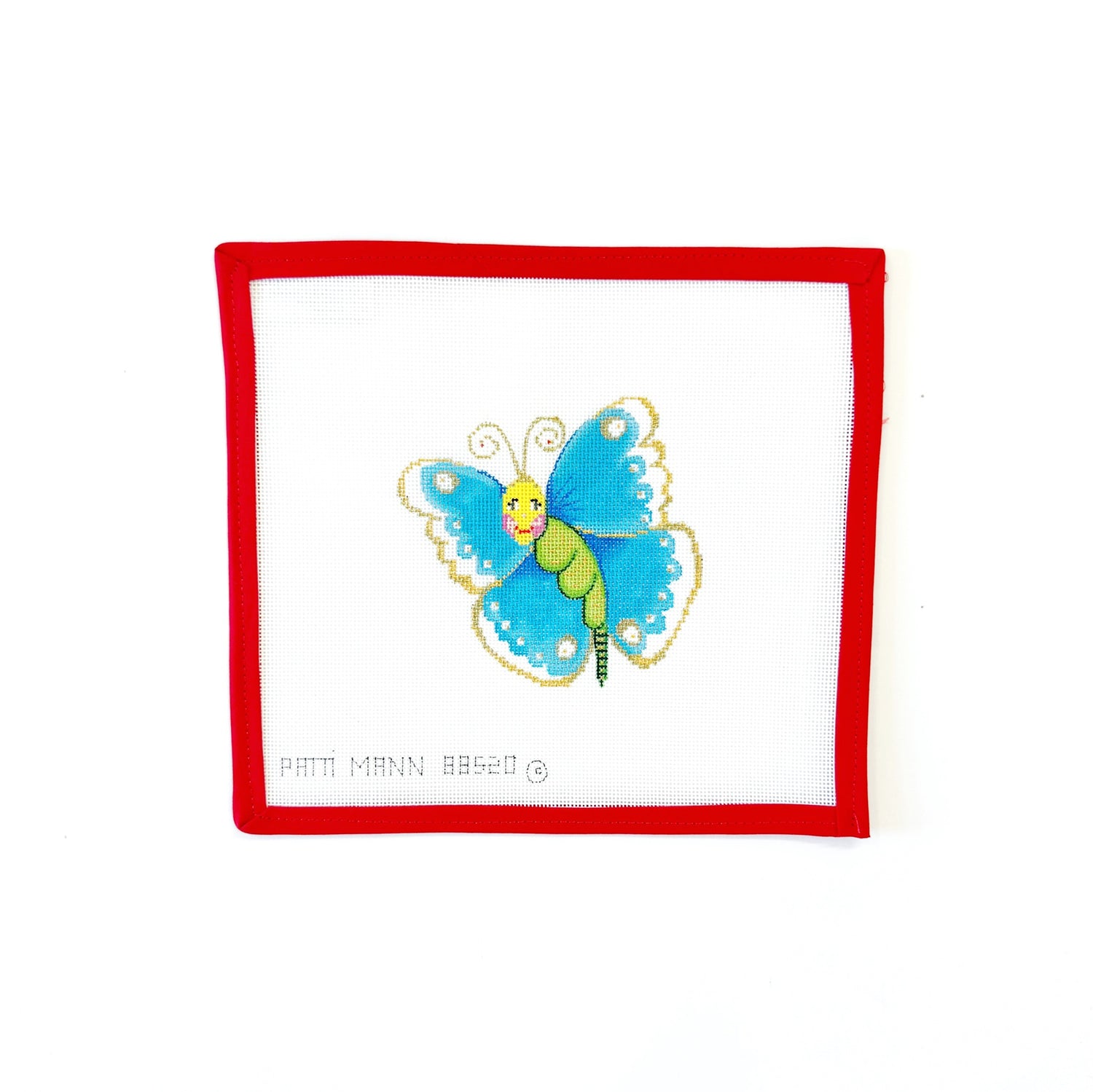 Butterfly with Painted Face