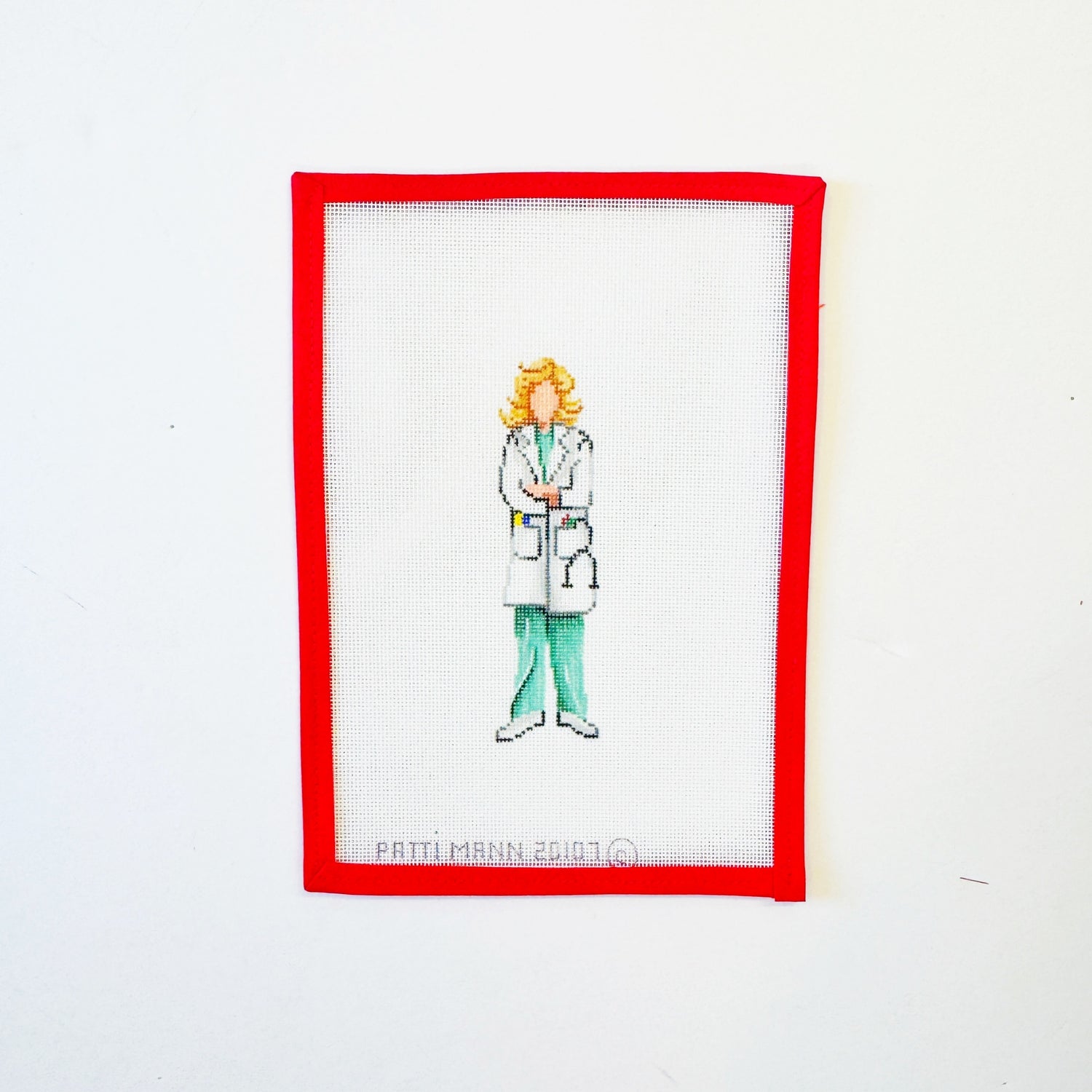 Blonde Doctor/Nurse