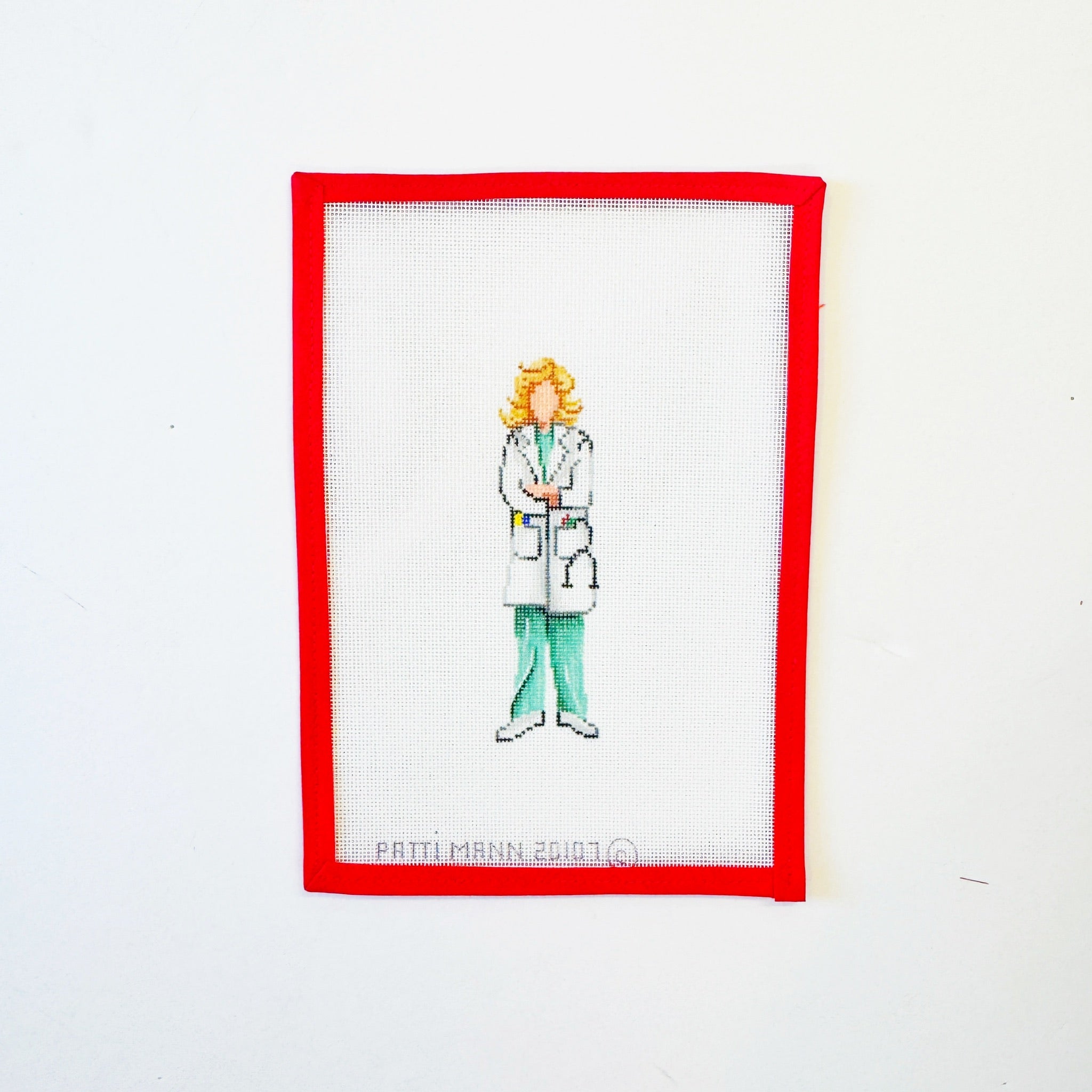 Blonde Doctor/Nurse
