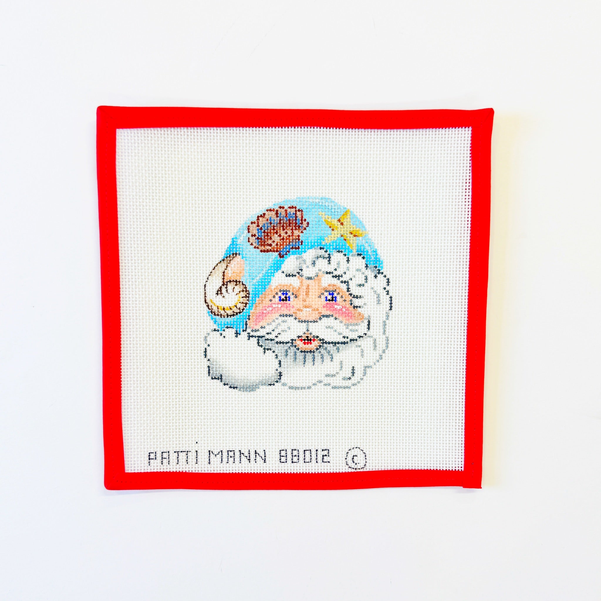 Santa with Seashell Hat