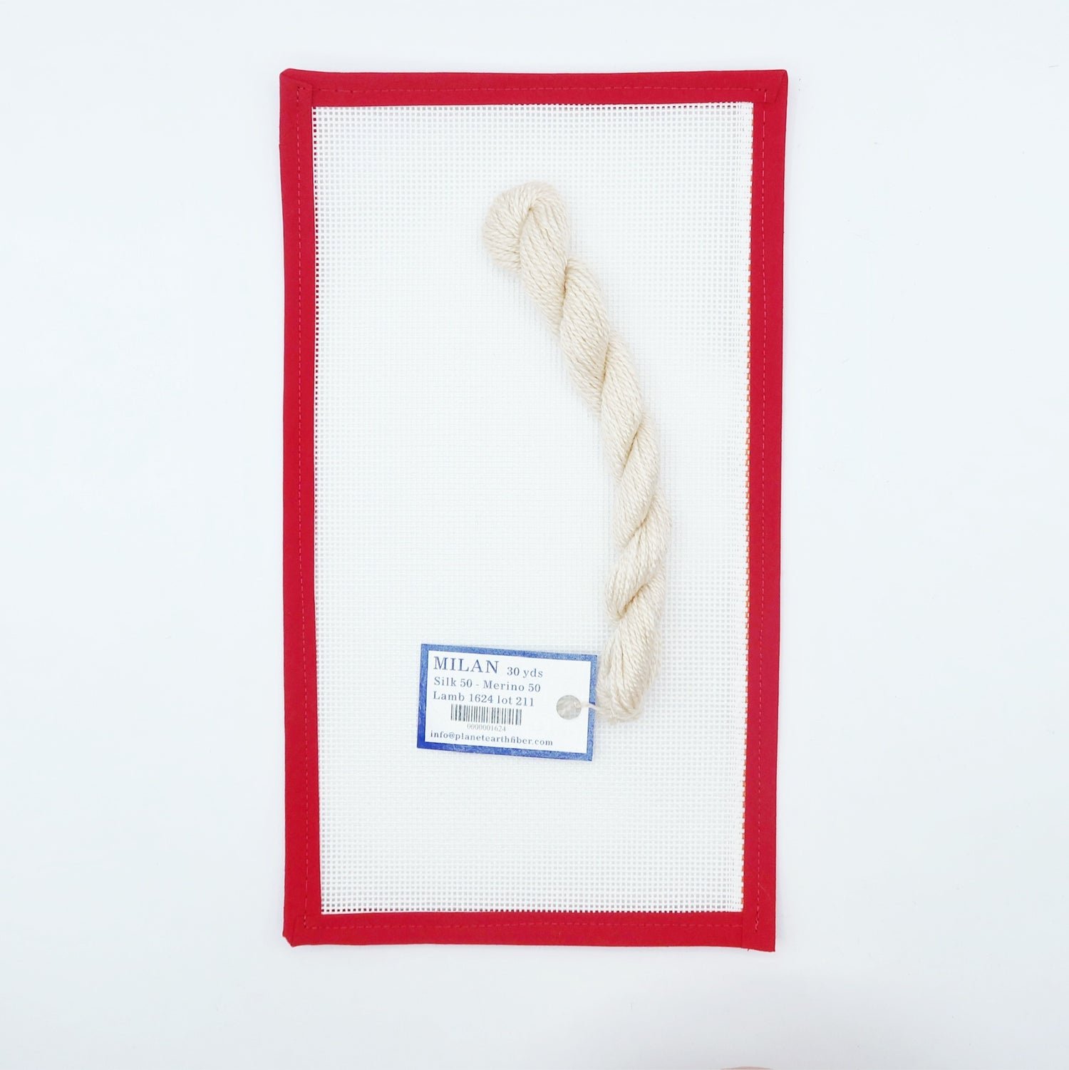 Milan, LambPlanet Earth FiberThe Red Thread Atelier