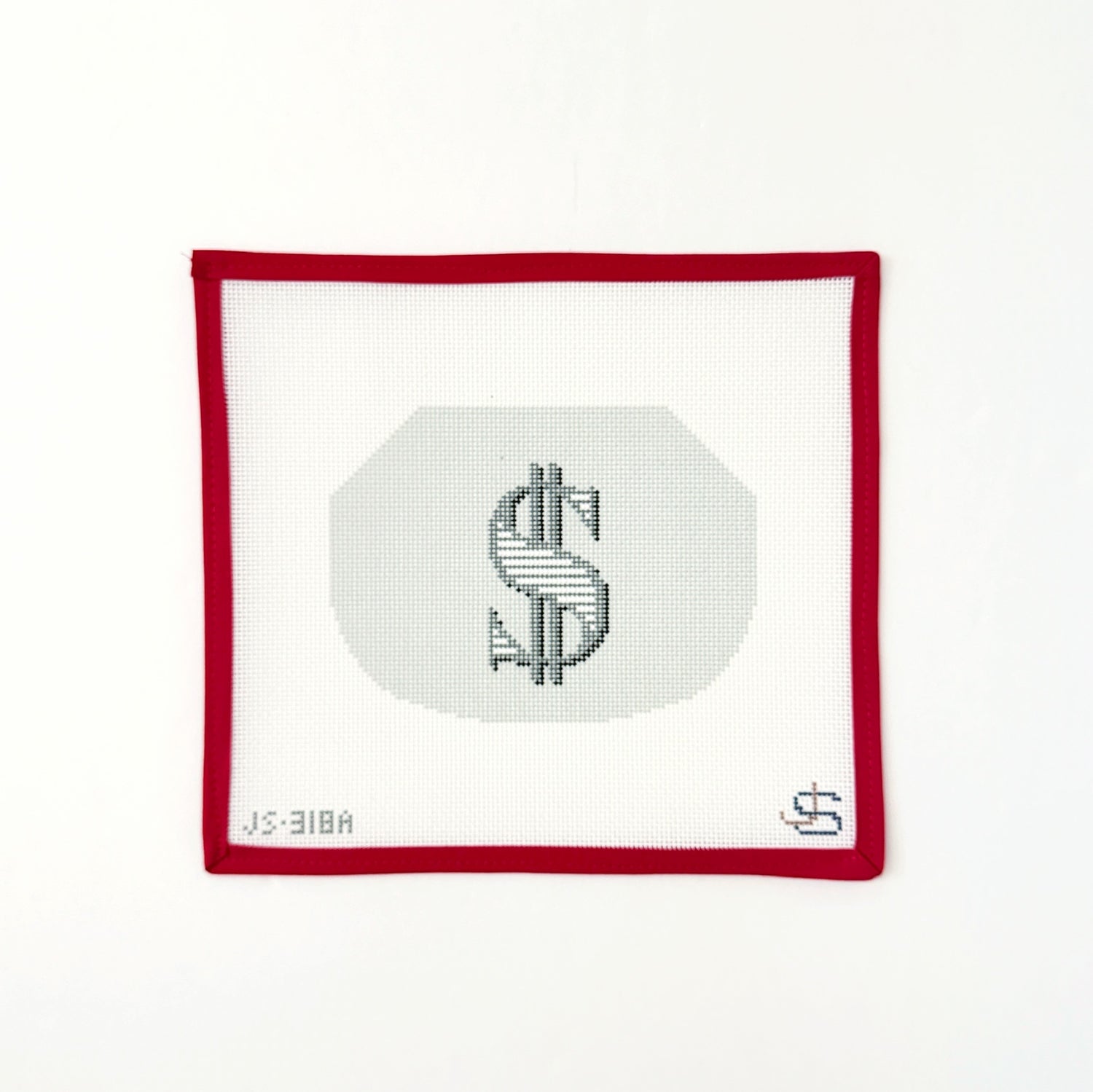 Kiss Lock Bag Canvas - variousJeni Sandberg NeedlepointCanvasThe Red Thread Atelier