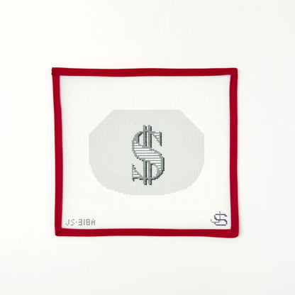 Kiss Lock Bag Canvas - variousJeni Sandberg NeedlepointCanvasThe Red Thread Atelier