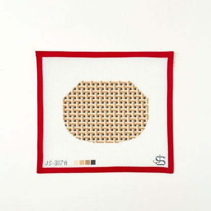 Kiss Lock Bag Canvas - variousJeni Sandberg NeedlepointCanvasThe Red Thread Atelier