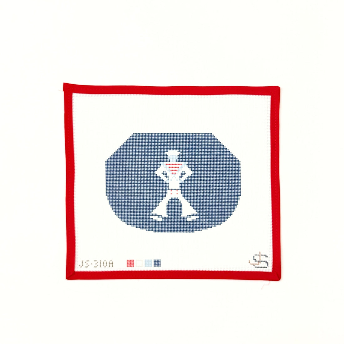 Kiss Lock Bag Canvas - variousJeni Sandberg NeedlepointCanvasThe Red Thread Atelier