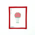 Red Rose Julep CupBluegrass NeedlepointCanvasThe Red Thread Atelier