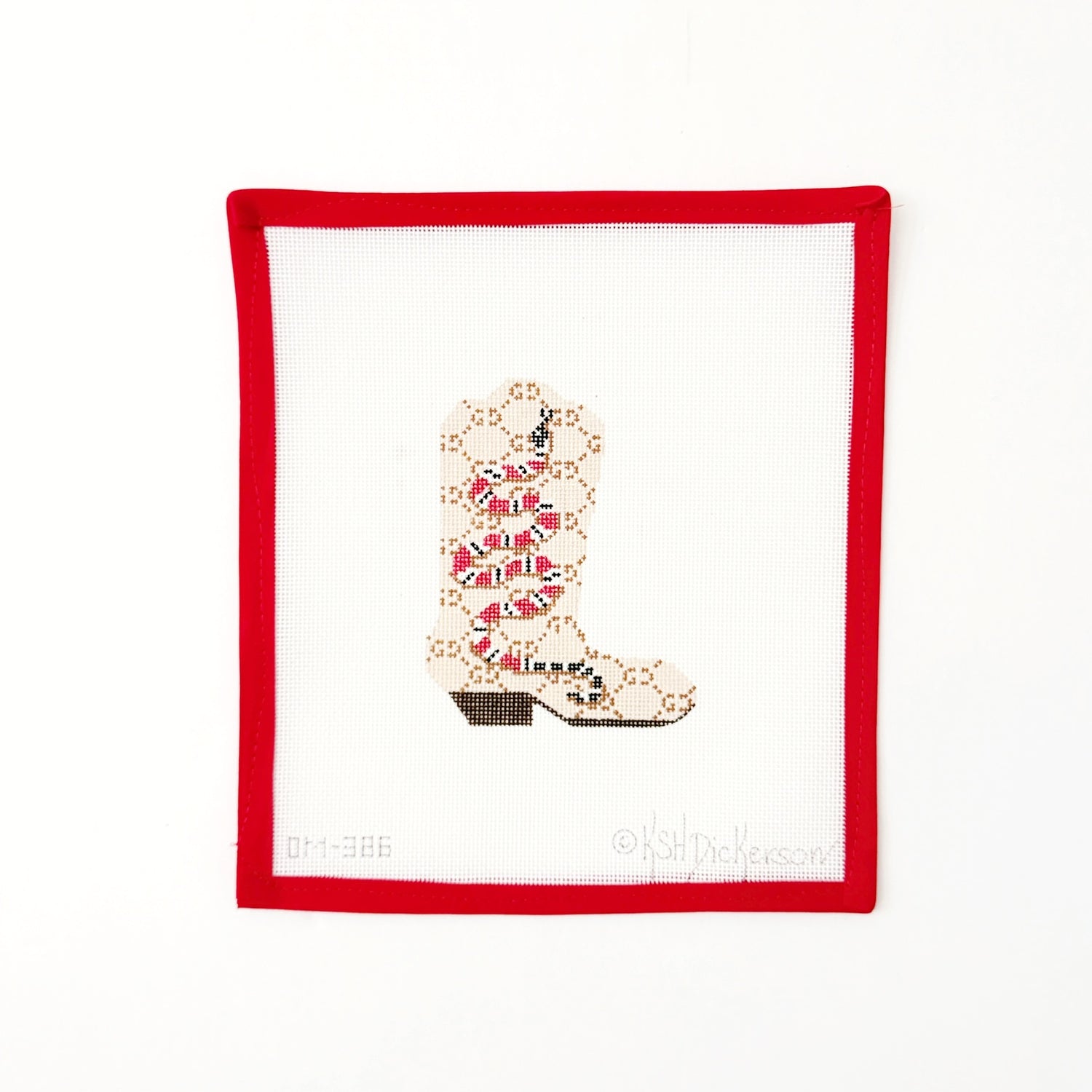 Fashion Snake BootKate DickersonCanvasThe Red Thread Atelier
