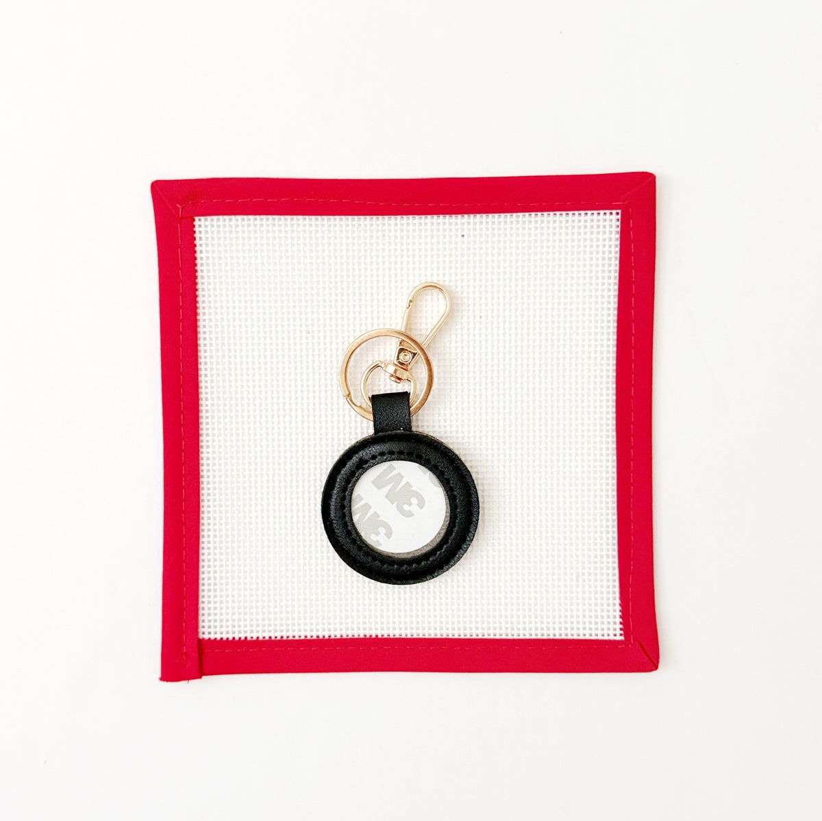Leather Key FobsPlanet Earth FiberThe Red Thread Atelier
