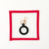 Leather Key FobsPlanet Earth FiberThe Red Thread Atelier