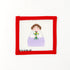 Stitch It Angel Purple Dress with FlowersKCNCanvasThe Red Thread Atelier