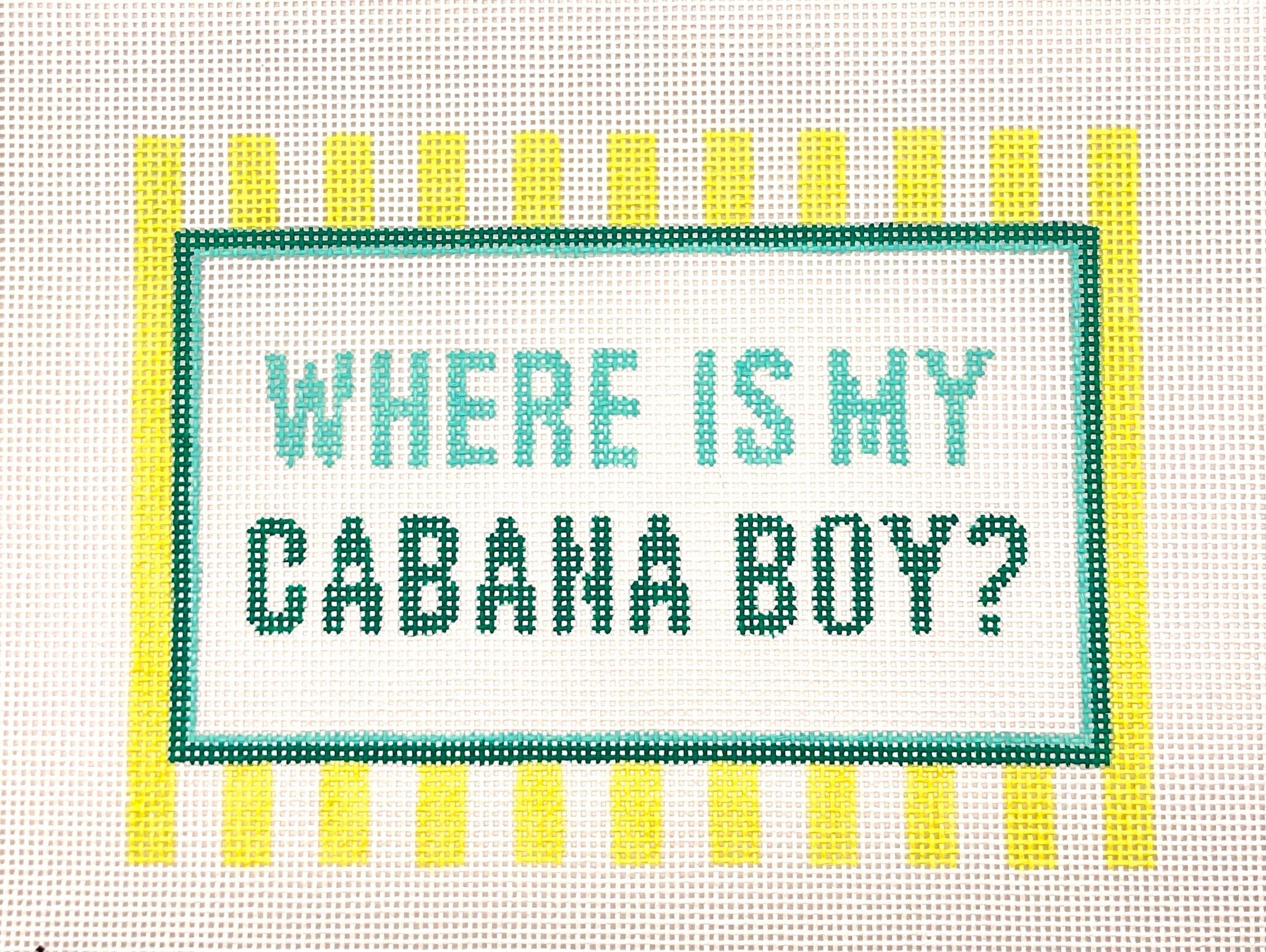 Cabana Boy – The Red Thread Atelier