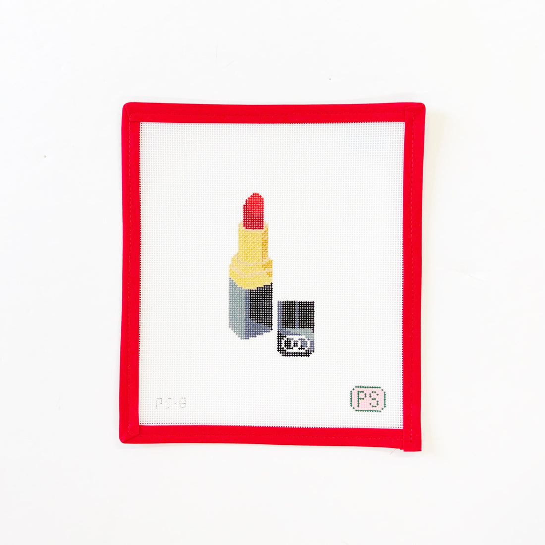 Red LipstickPrepsetterCanvasThe Red Thread Atelier