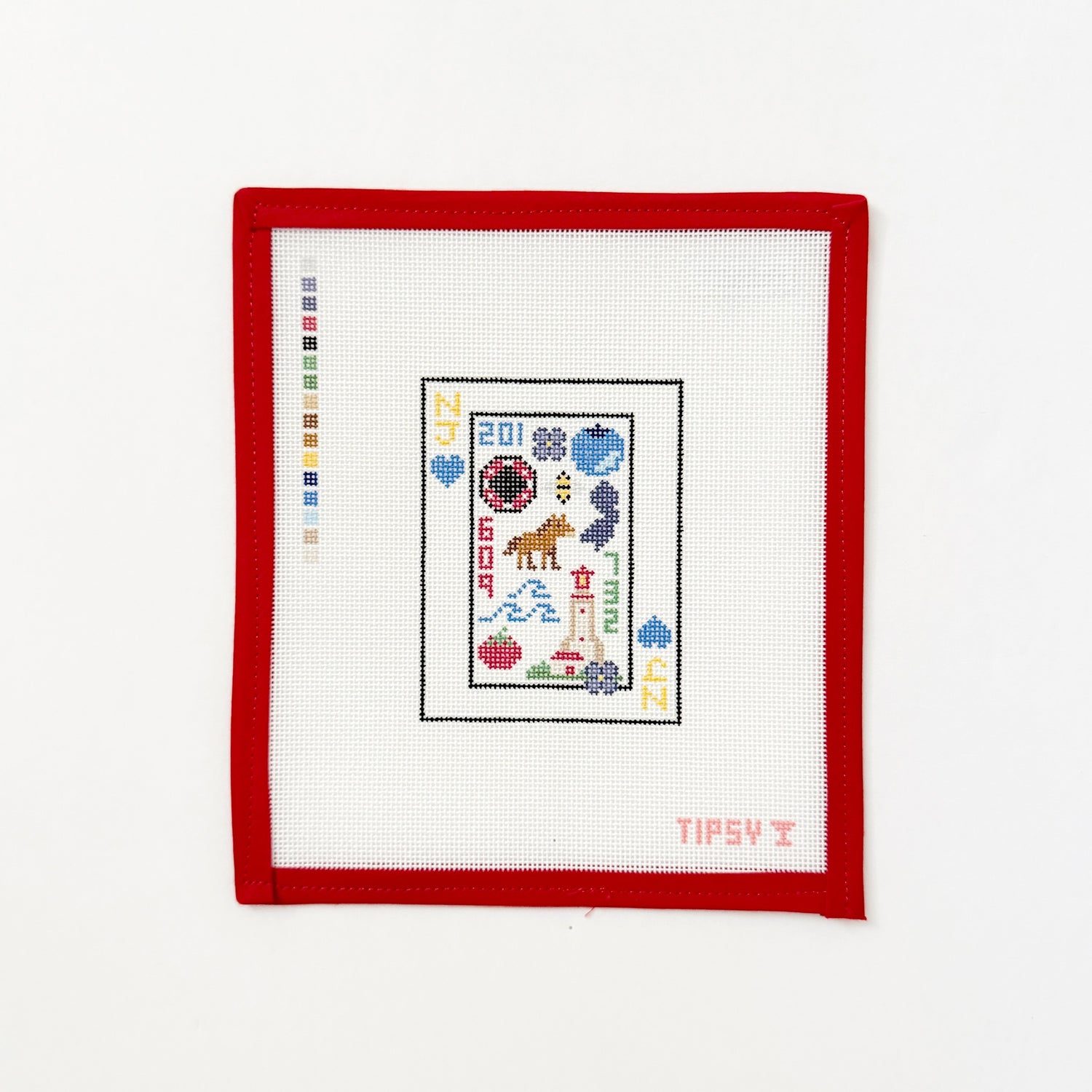 State Playing Card- New Jersey