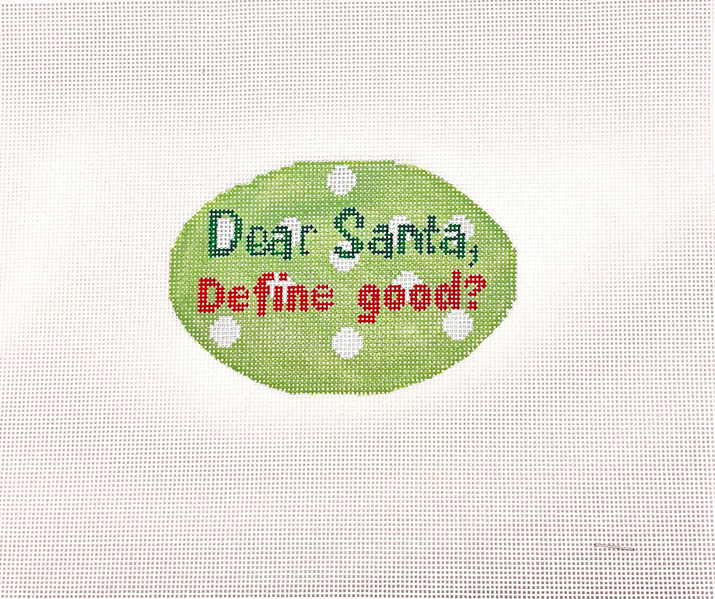 Dear Santa, Define good?