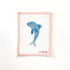 Dolphin Needlepoint CanvasLa FeteCanvasThe Red Thread Atelier