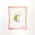 Rainbow Fish Needlepoint CanvasLa FeteCanvasThe Red Thread Atelier