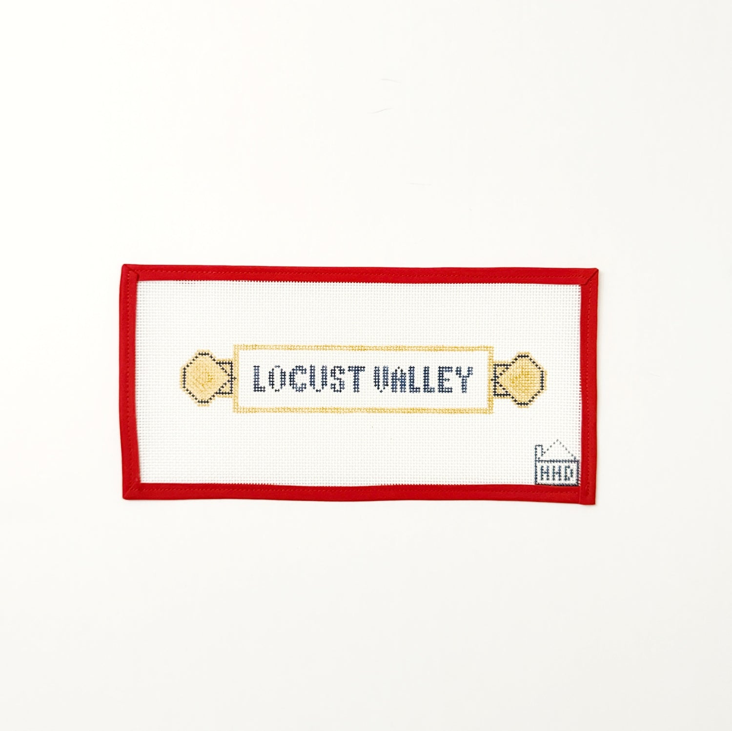 Locust Valley QuarterboardHalcyon HouseCanvasThe Red Thread Atelier