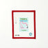 Travel Books TampaAtlantic BlueCanvasThe Red Thread Atelier