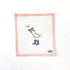 Duck In Boots - Blue Needlepoint CanvasThree PetalsCanvasThe Red Thread Atelier