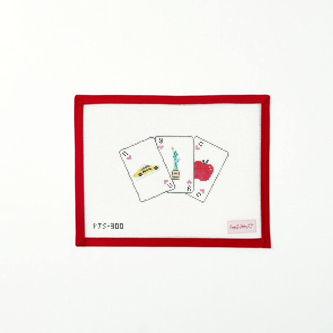 NYC Playing CardsPoppy J. StitchesCanvasThe Red Thread Atelier