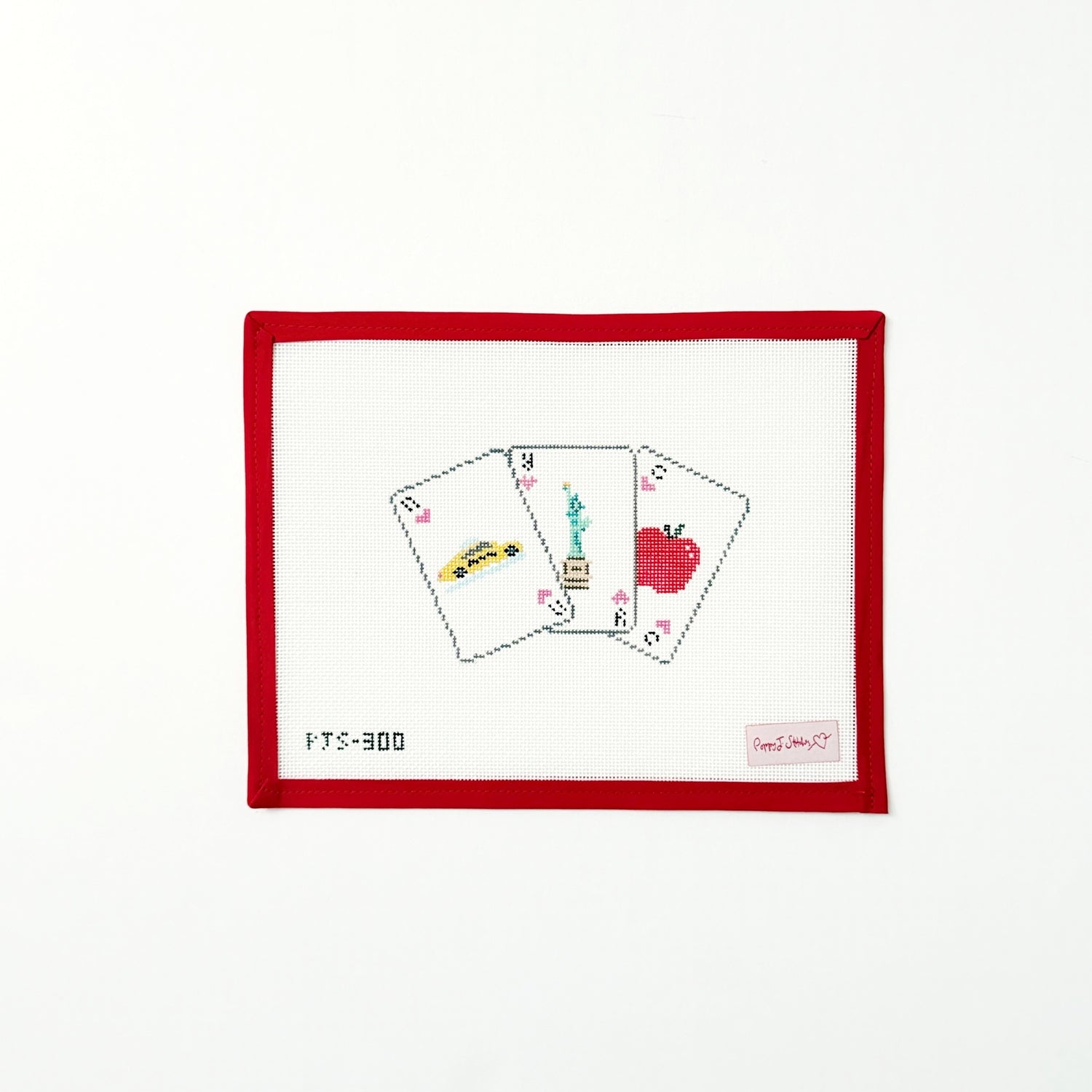 NYC Playing CardsPoppy J. StitchesCanvasThe Red Thread Atelier