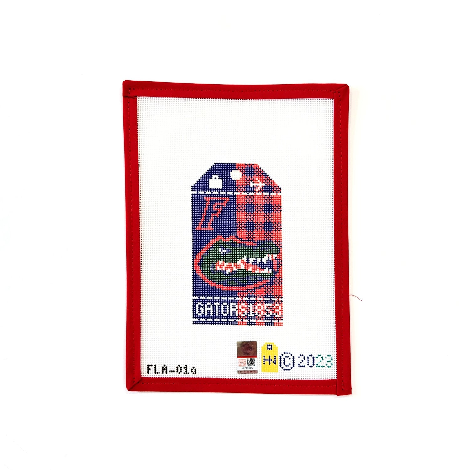 University of Florida Retro Tag