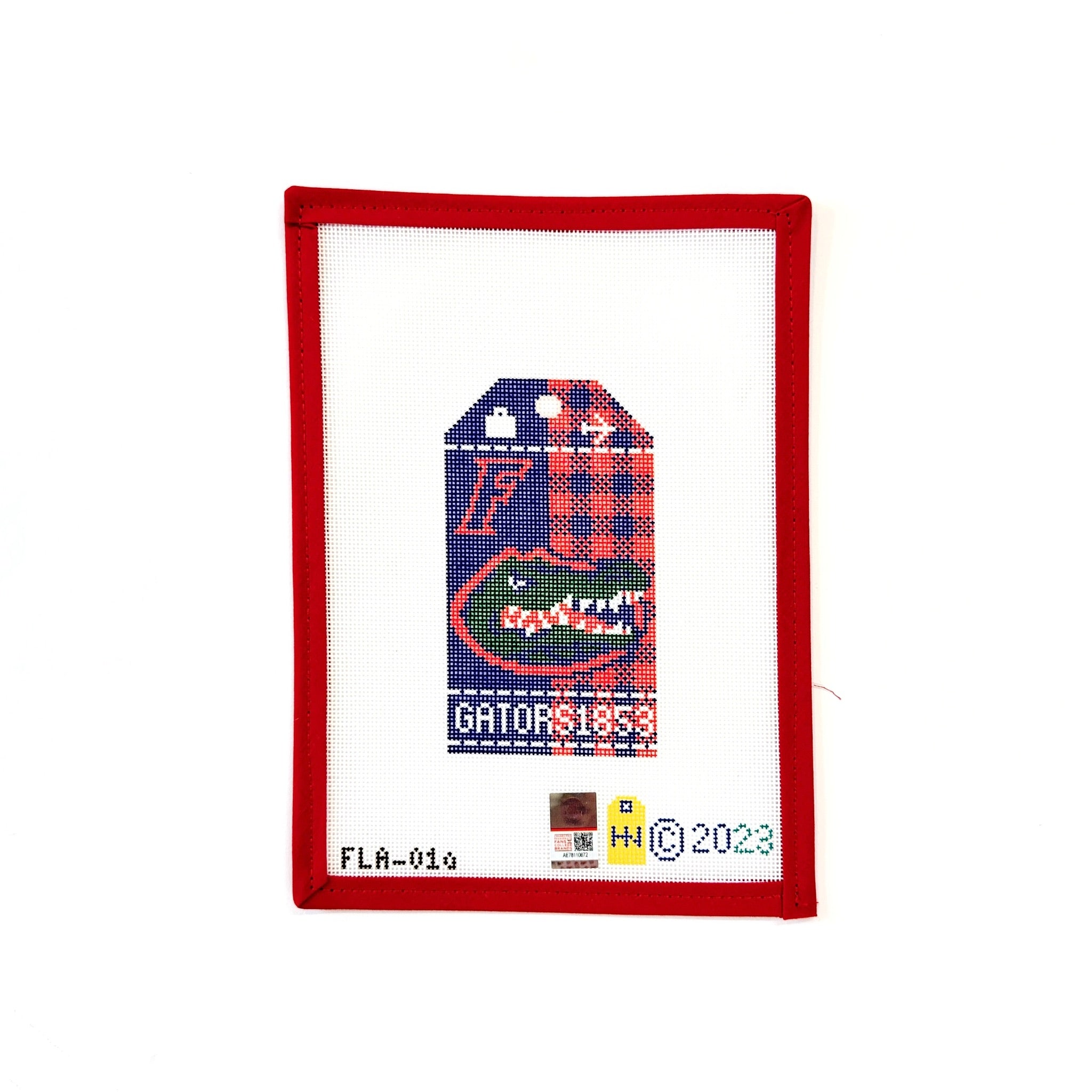 University of Florida Retro Tag