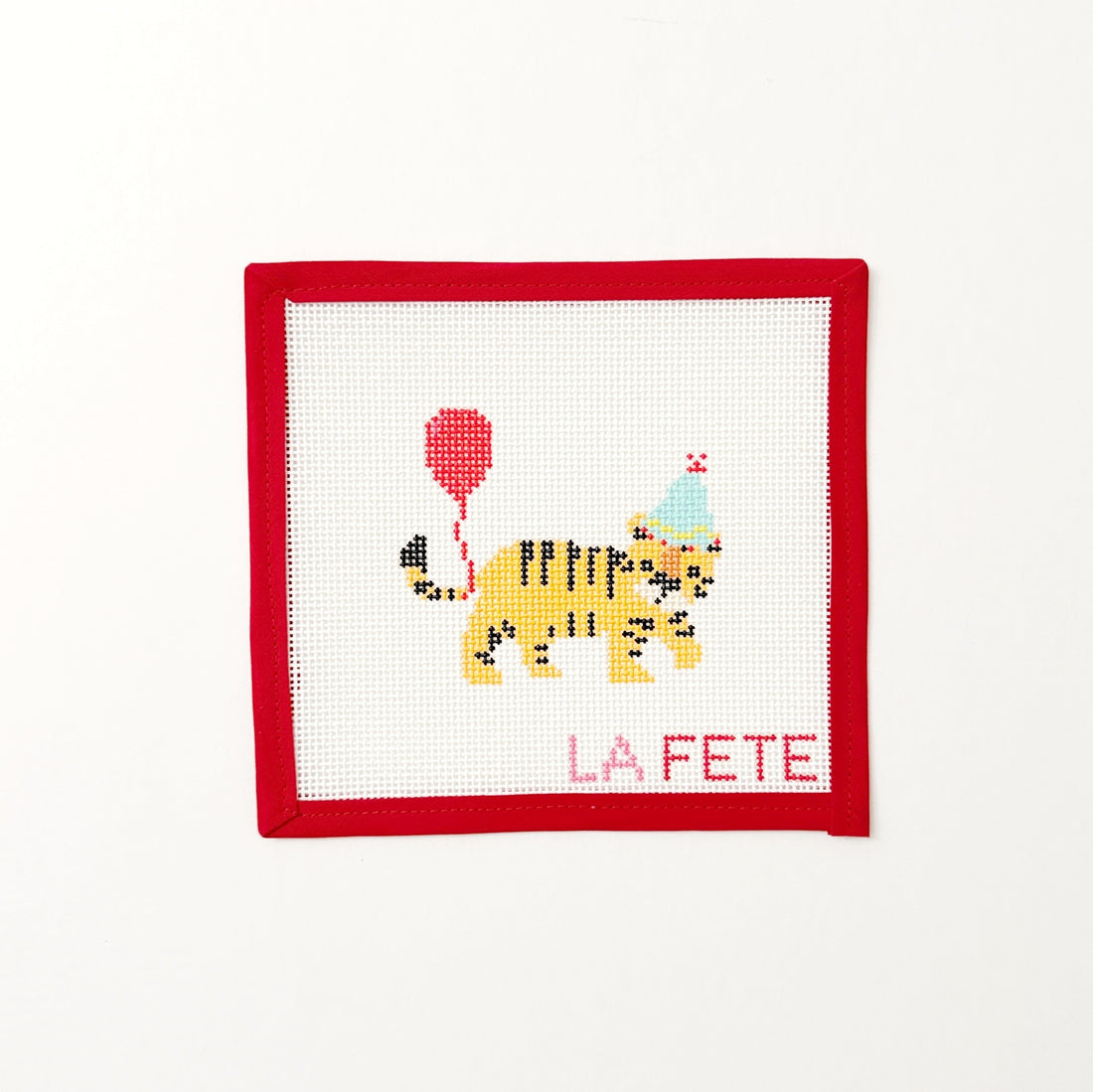 PartyTigerLa FeteCanvasThe Red Thread Atelier