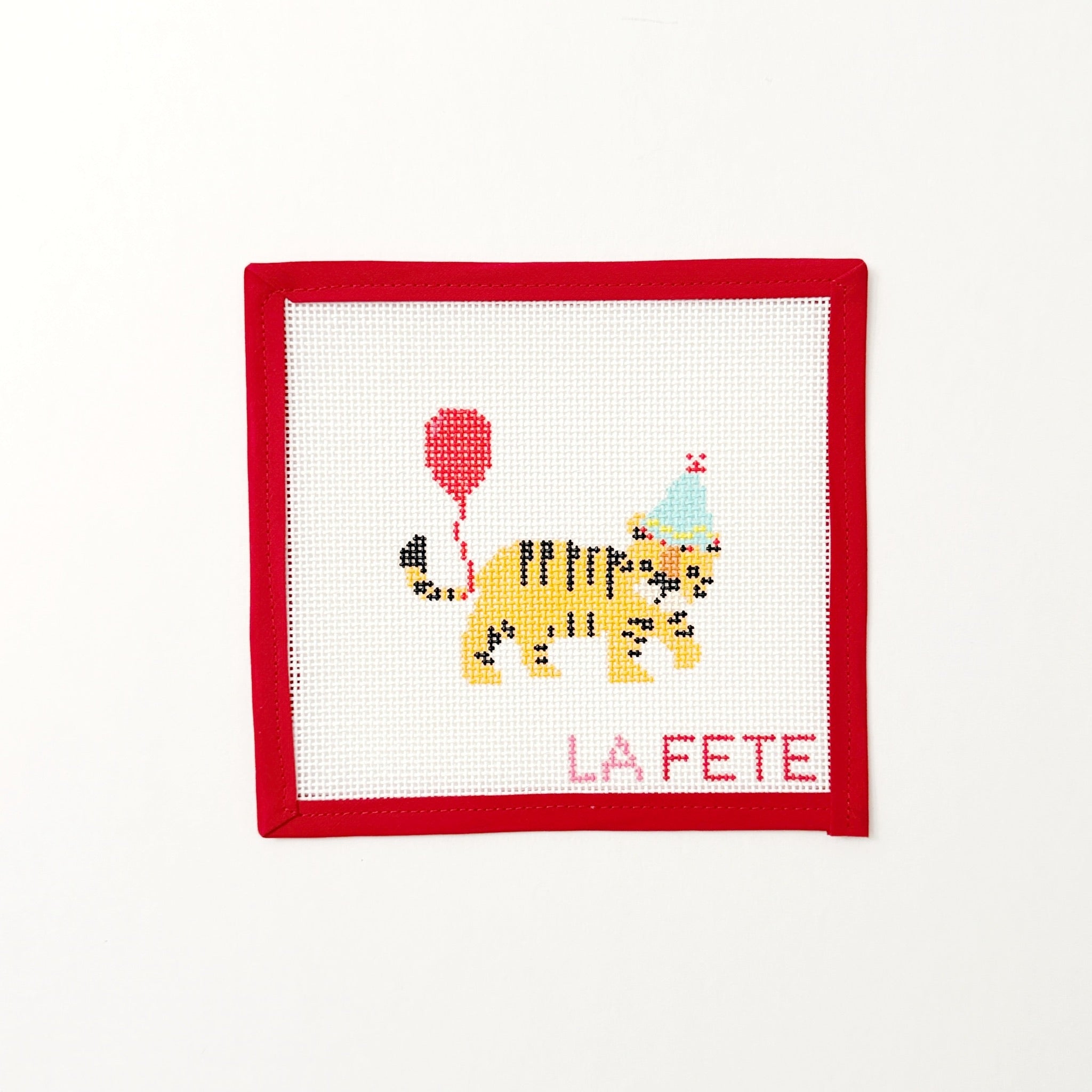 PartyTigerLa FeteCanvasThe Red Thread Atelier