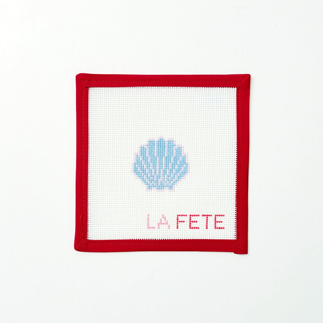 Glitter SeashellLa FeteCanvasThe Red Thread Atelier