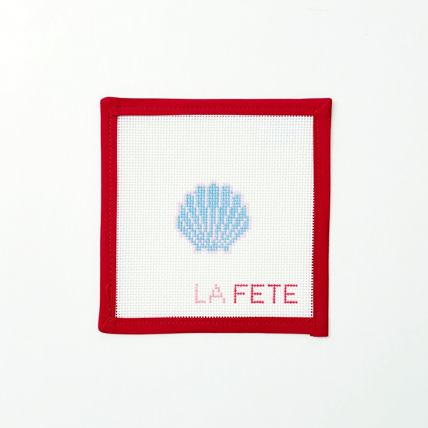 Glitter SeashellLa FeteCanvasThe Red Thread Atelier