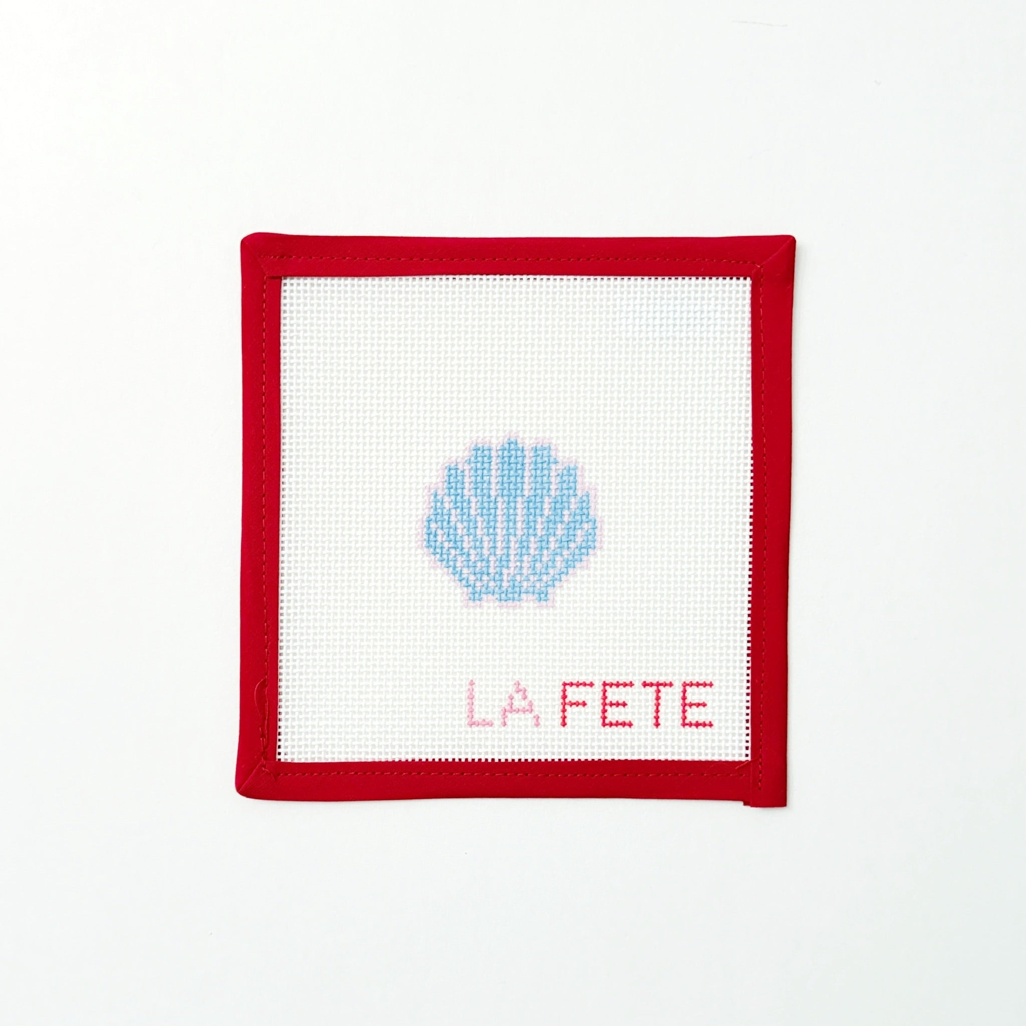 Glitter SeashellLa FeteCanvasThe Red Thread Atelier