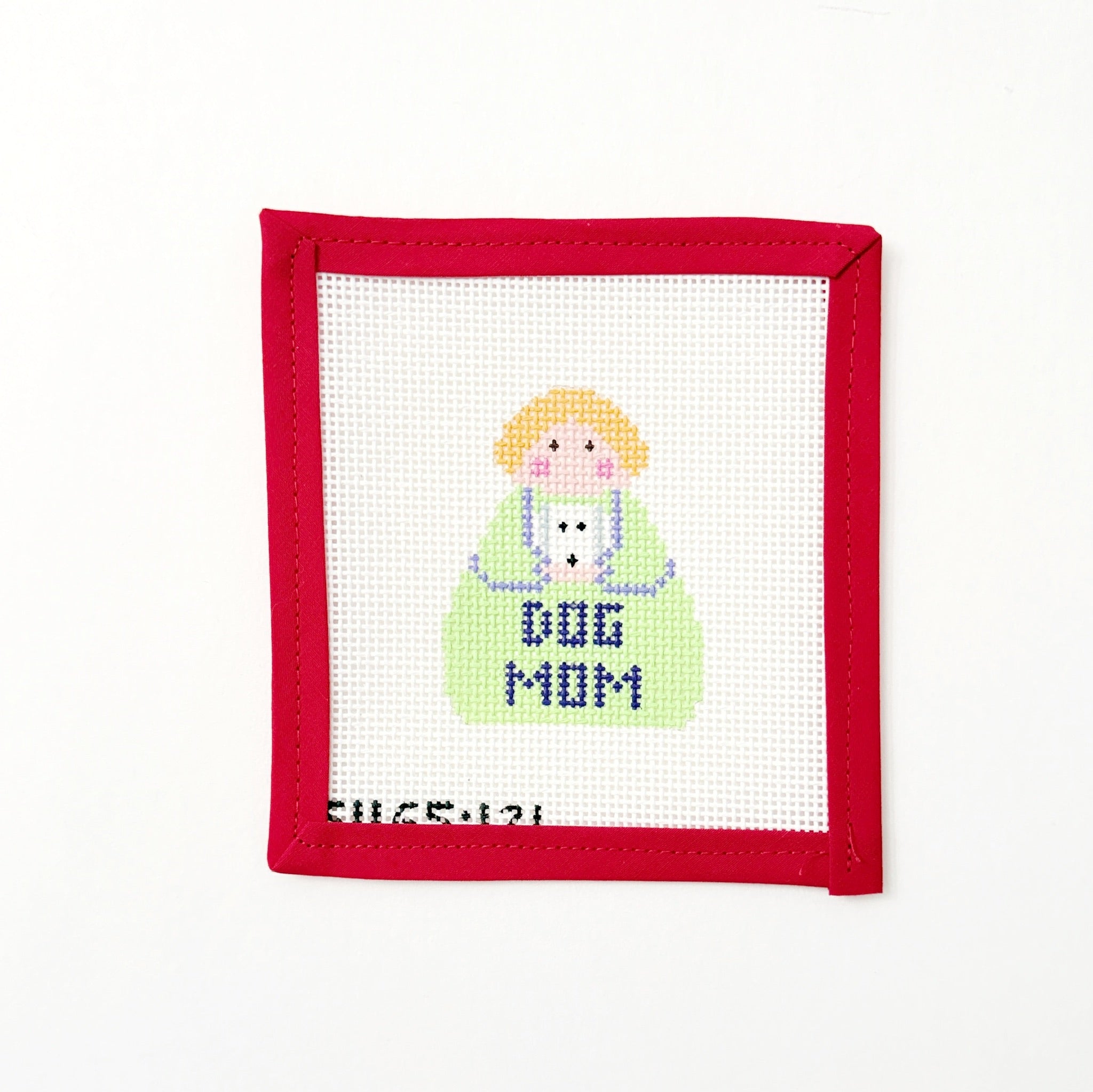 Stitch It - Dog MomKCNCanvasThe Red Thread Atelier