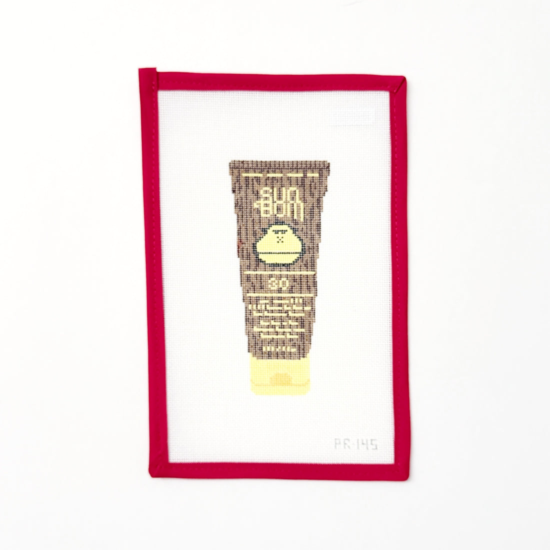 Sun BumPip &amp; RooCanvasThe Red Thread Atelier