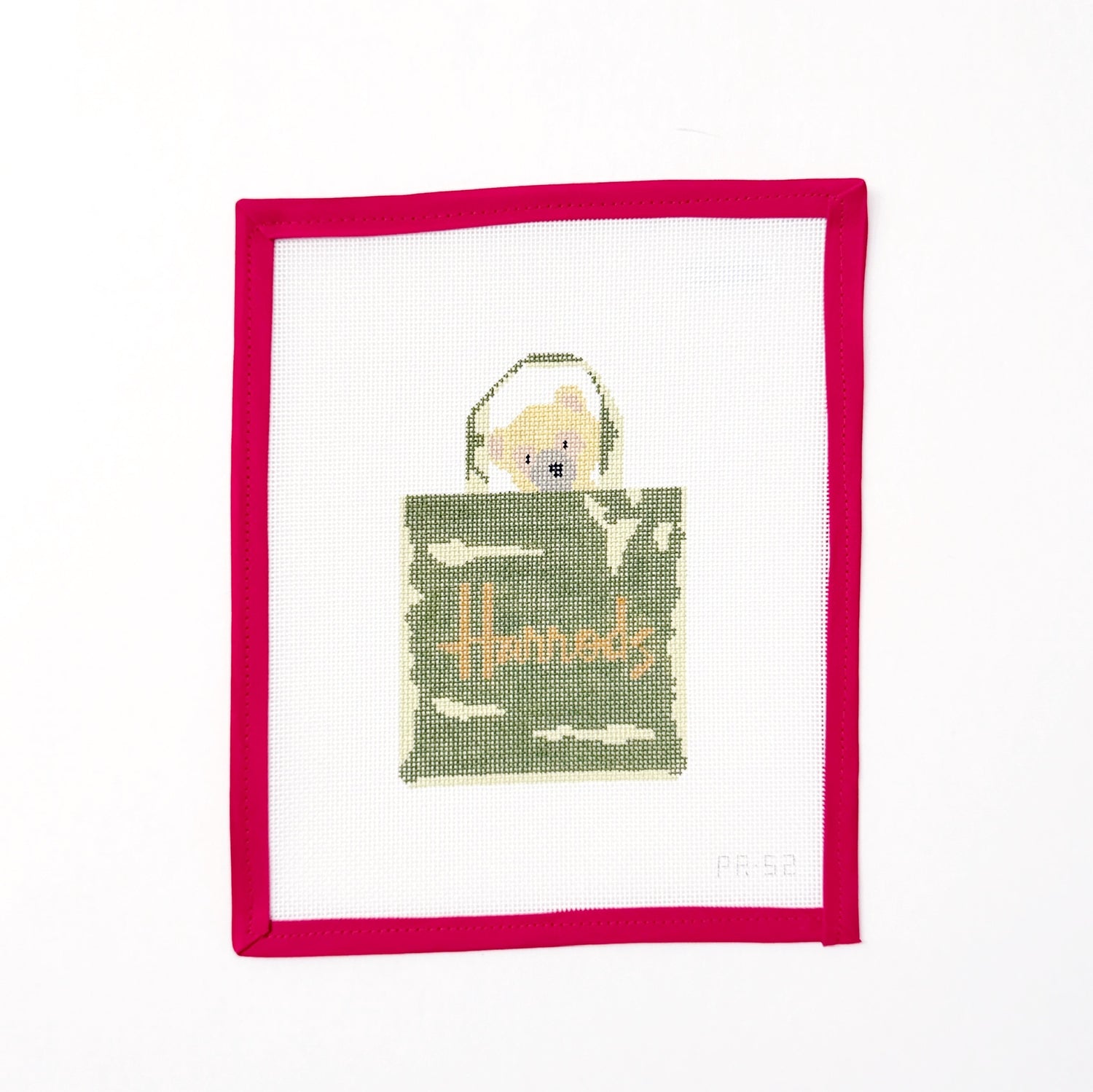 Harrods ShoppingPip &amp; RooCanvasThe Red Thread Atelier