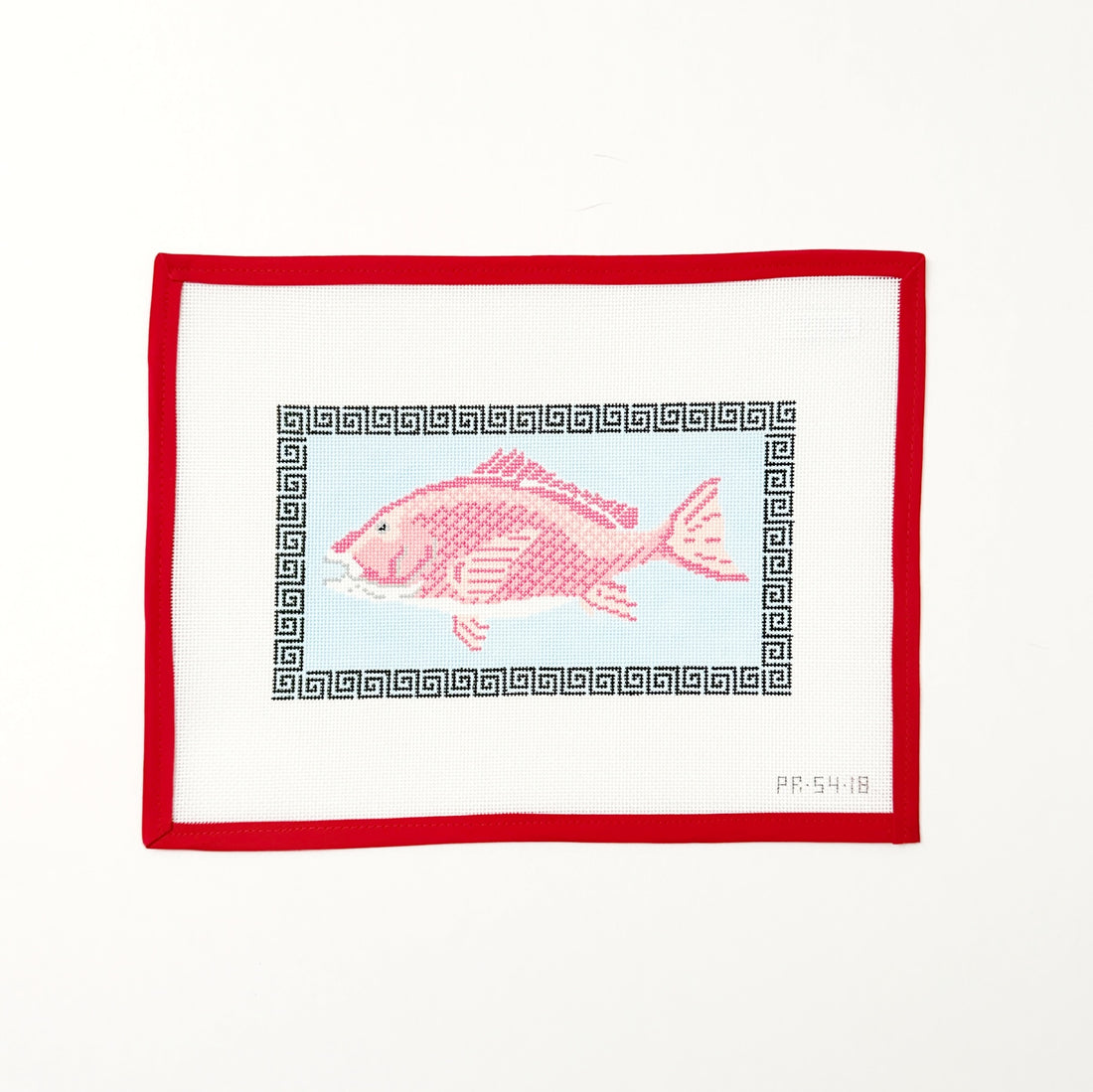 Red Snapper - on bluePip &amp; RooCanvasThe Red Thread Atelier